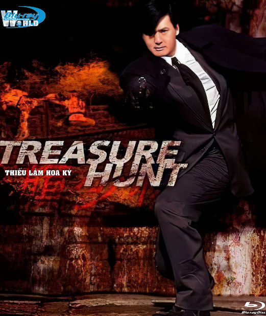 B5813.Treasure Hunt  THIẾU LÂM HOA KỲ  2D25G  (DOLBY TRUE-HD 5.1)